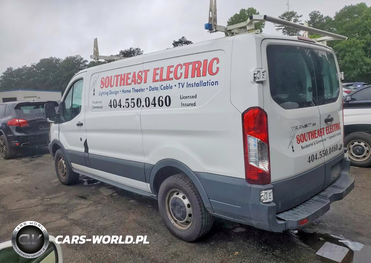 2015 Ford Transit T-150 VIN:1FTNE1YM6FKA25499 - 2