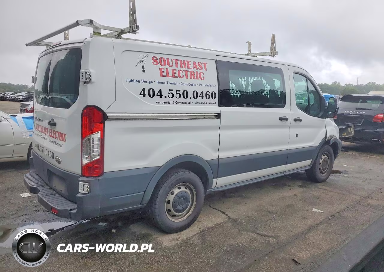 2015 Ford Transit T-150 VIN:1FTNE1YM6FKA25499 - 3