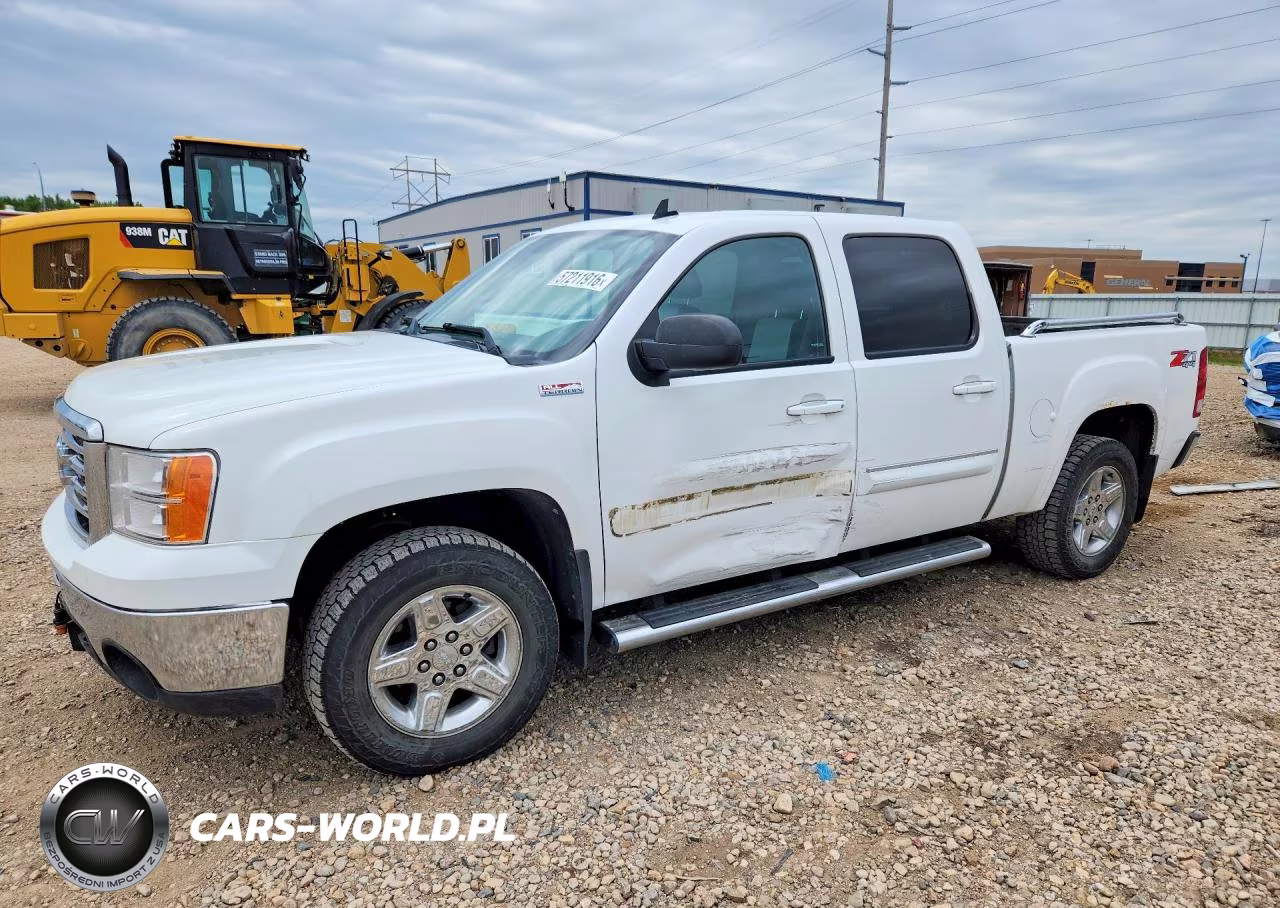 2012 GMC Sierra K1500 Slt
