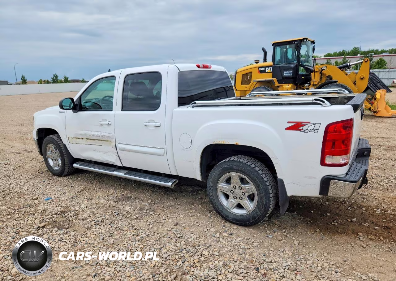 2012 GMC Sierra K1500 Slt VIN:3GTP2WE7XCG183263 - 2