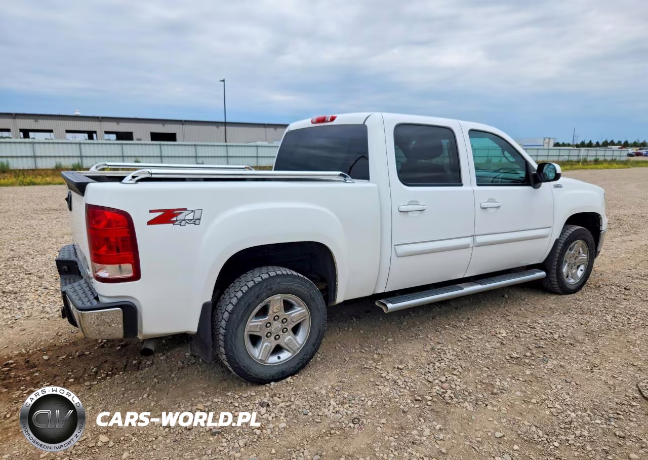 2012 GMC Sierra K1500 Slt VIN:3GTP2WE7XCG183263 - 3