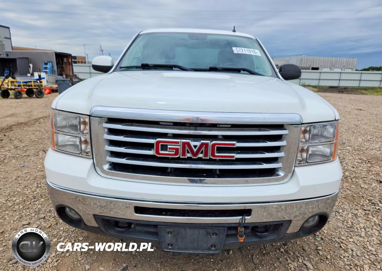 2012 GMC Sierra K1500 Slt VIN:3GTP2WE7XCG183263 - 5