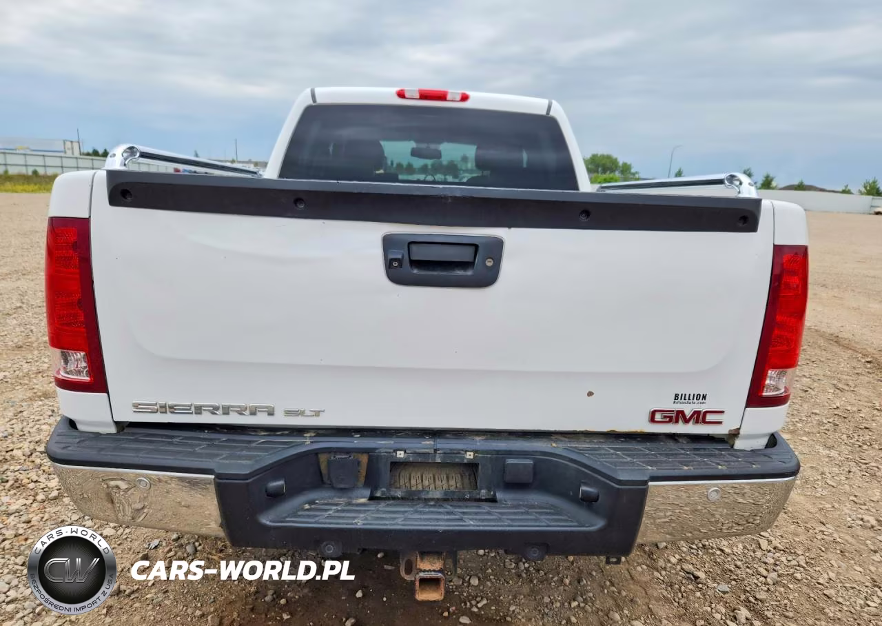 2012 GMC Sierra K1500 Slt VIN:3GTP2WE7XCG183263 - 6