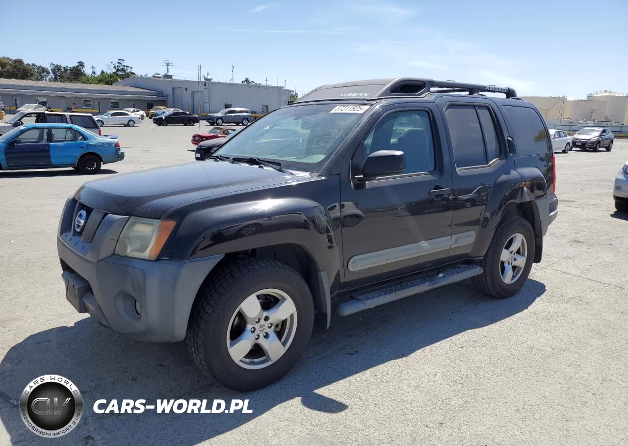 2008 Niss Xterra Off Road