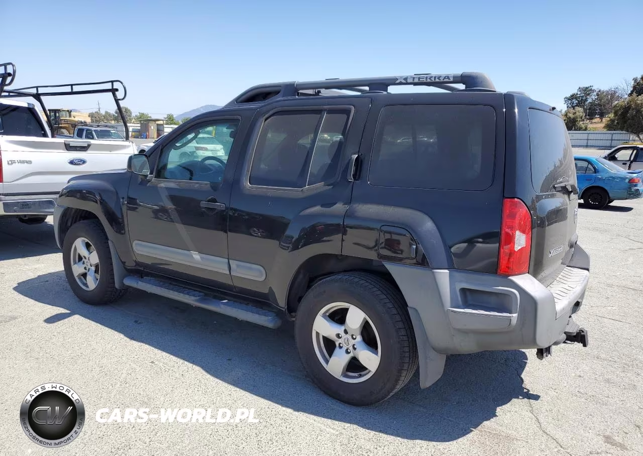 2008 Niss Xterra Off Road VIN:5N1AN08WX8C538967 - 2