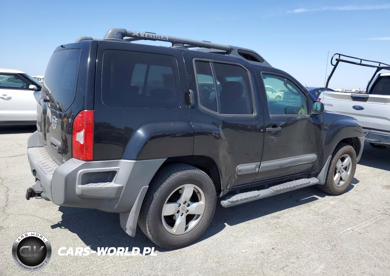 2008 Niss Xterra Off Road VIN:5N1AN08WX8C538967 - 3