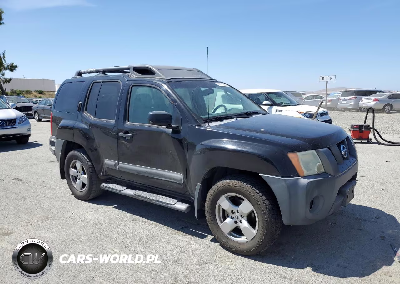 2008 Niss Xterra Off Road VIN:5N1AN08WX8C538967 - 4