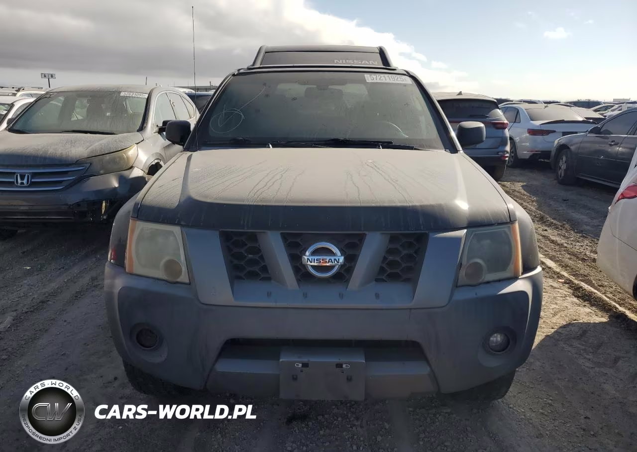 2008 Niss Xterra Off Road VIN:5N1AN08WX8C538967 - 5
