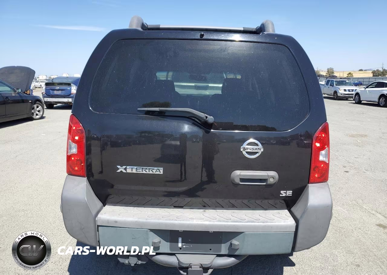 2008 Niss Xterra Off Road VIN:5N1AN08WX8C538967 - 6