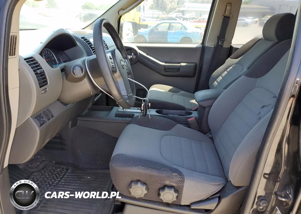 2008 Niss Xterra Off Road VIN:5N1AN08WX8C538967 - 7