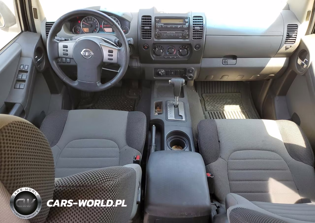 2008 Niss Xterra Off Road VIN:5N1AN08WX8C538967 - 8