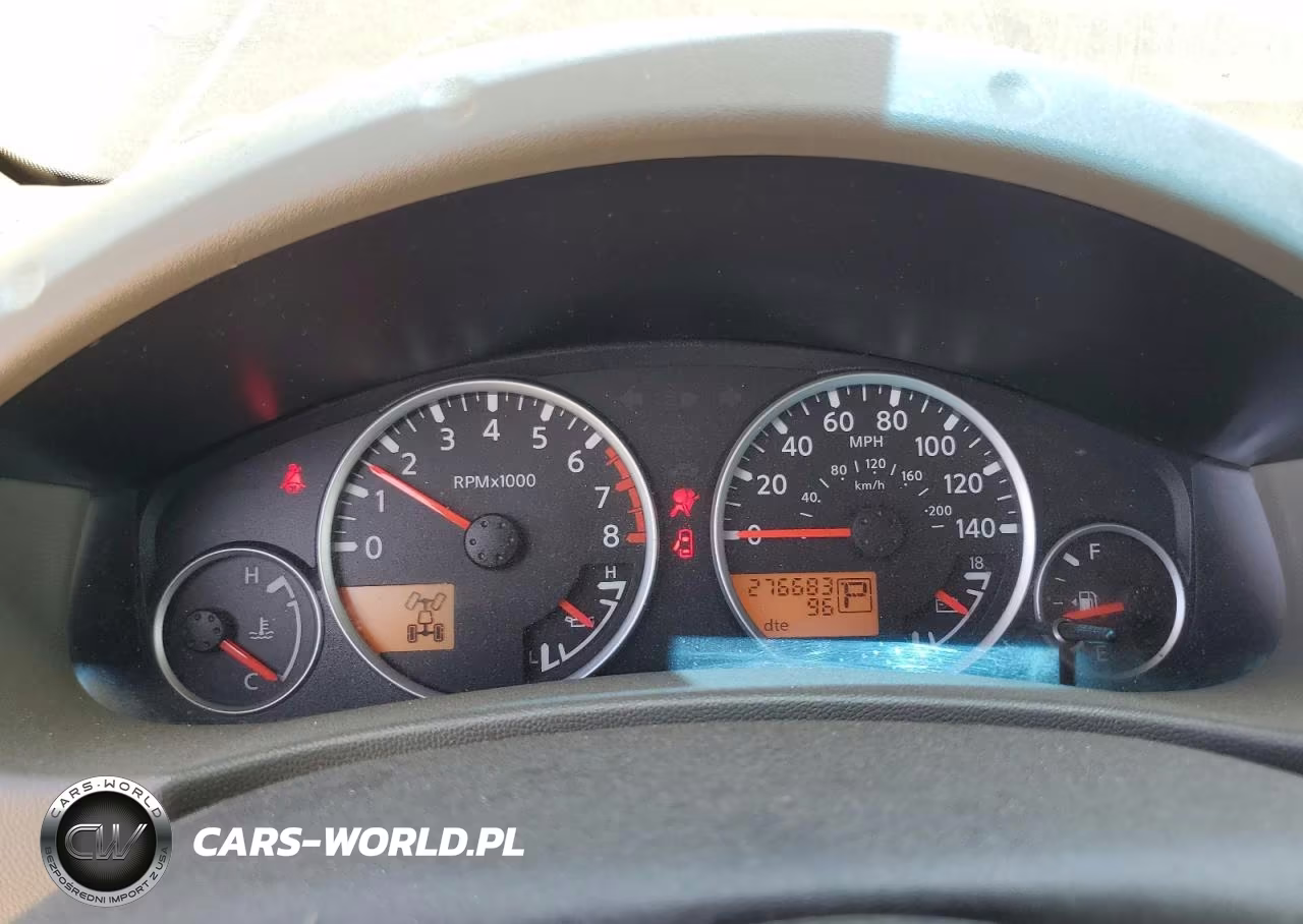 2008 Niss Xterra Off Road VIN:5N1AN08WX8C538967 - 9