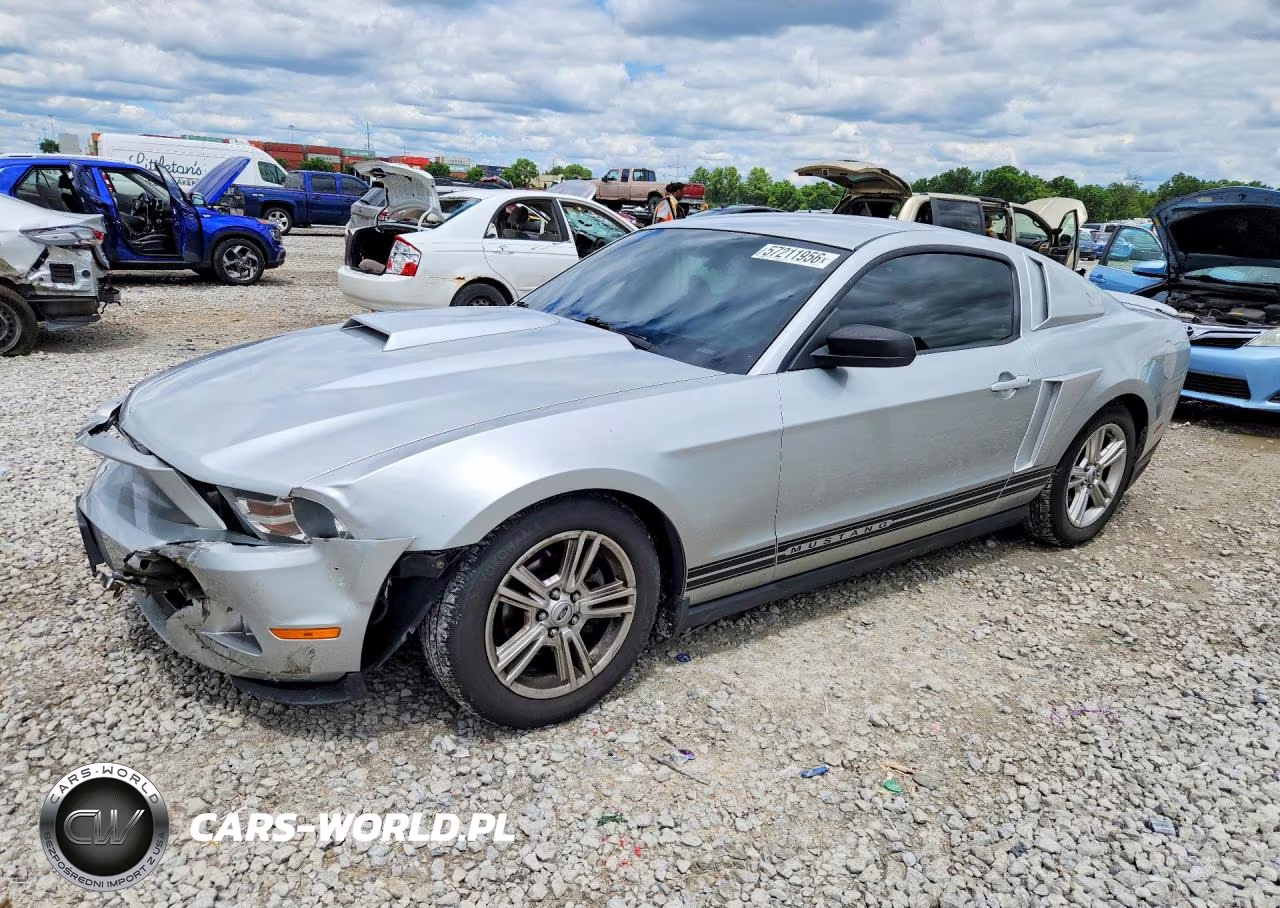 2010 Ford Mustang