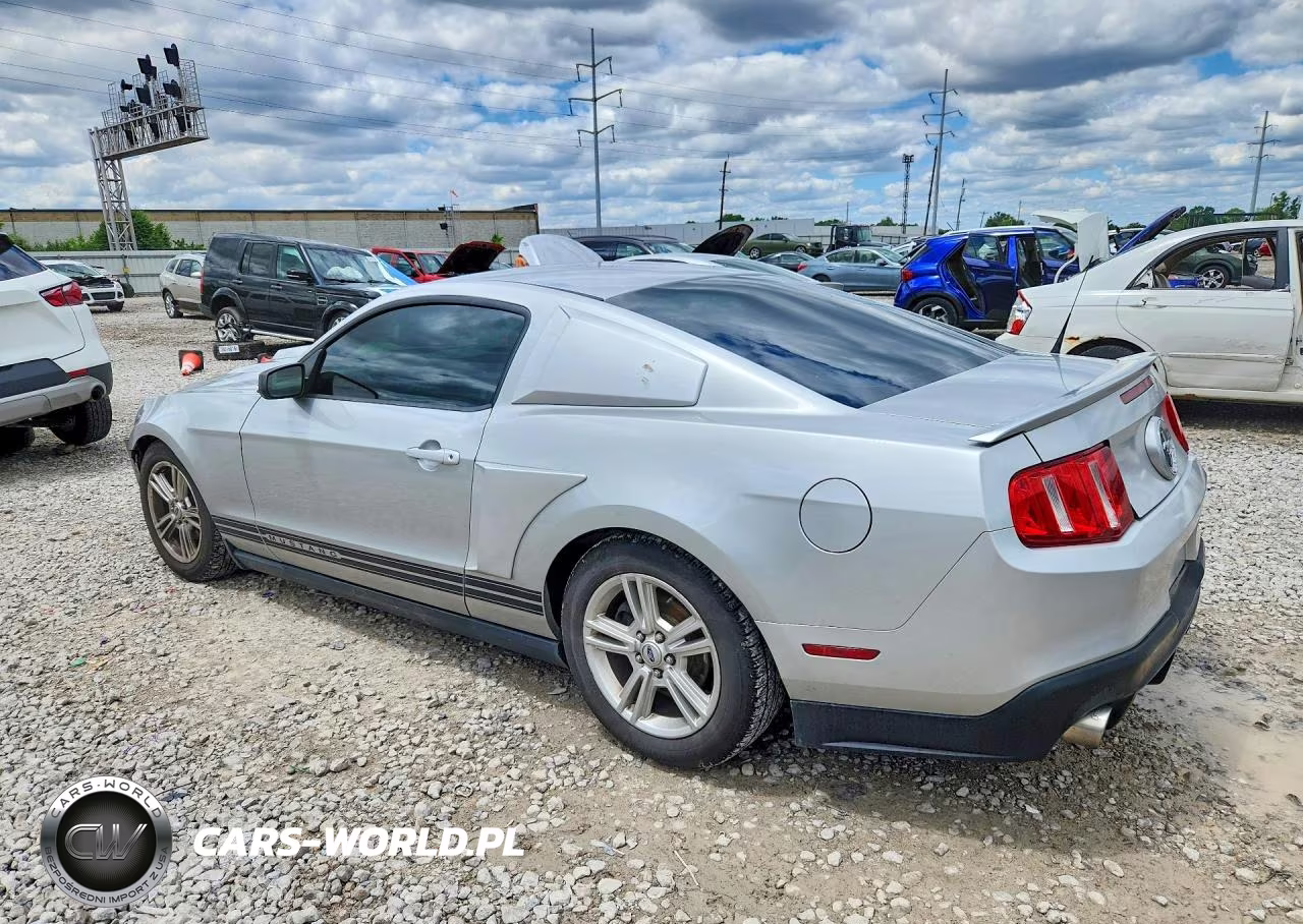 2010 Ford Mustang VIN:1ZVBP8AN3A5150070 - 2