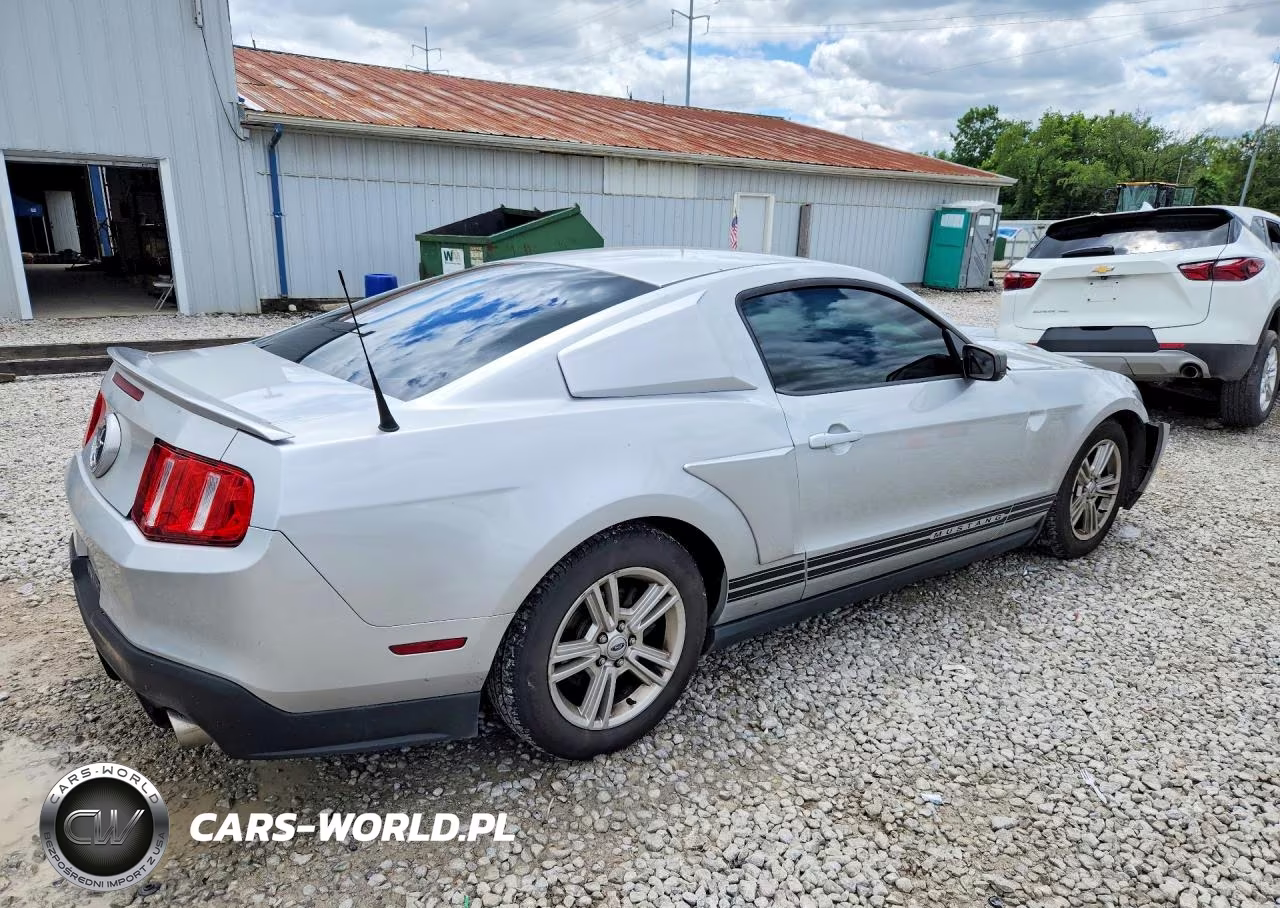 2010 Ford Mustang VIN:1ZVBP8AN3A5150070 - 3
