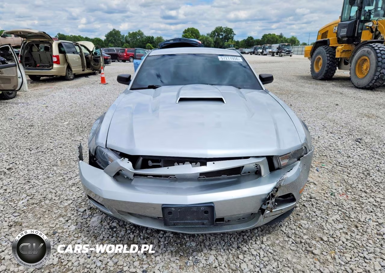 2010 Ford Mustang VIN:1ZVBP8AN3A5150070 - 5