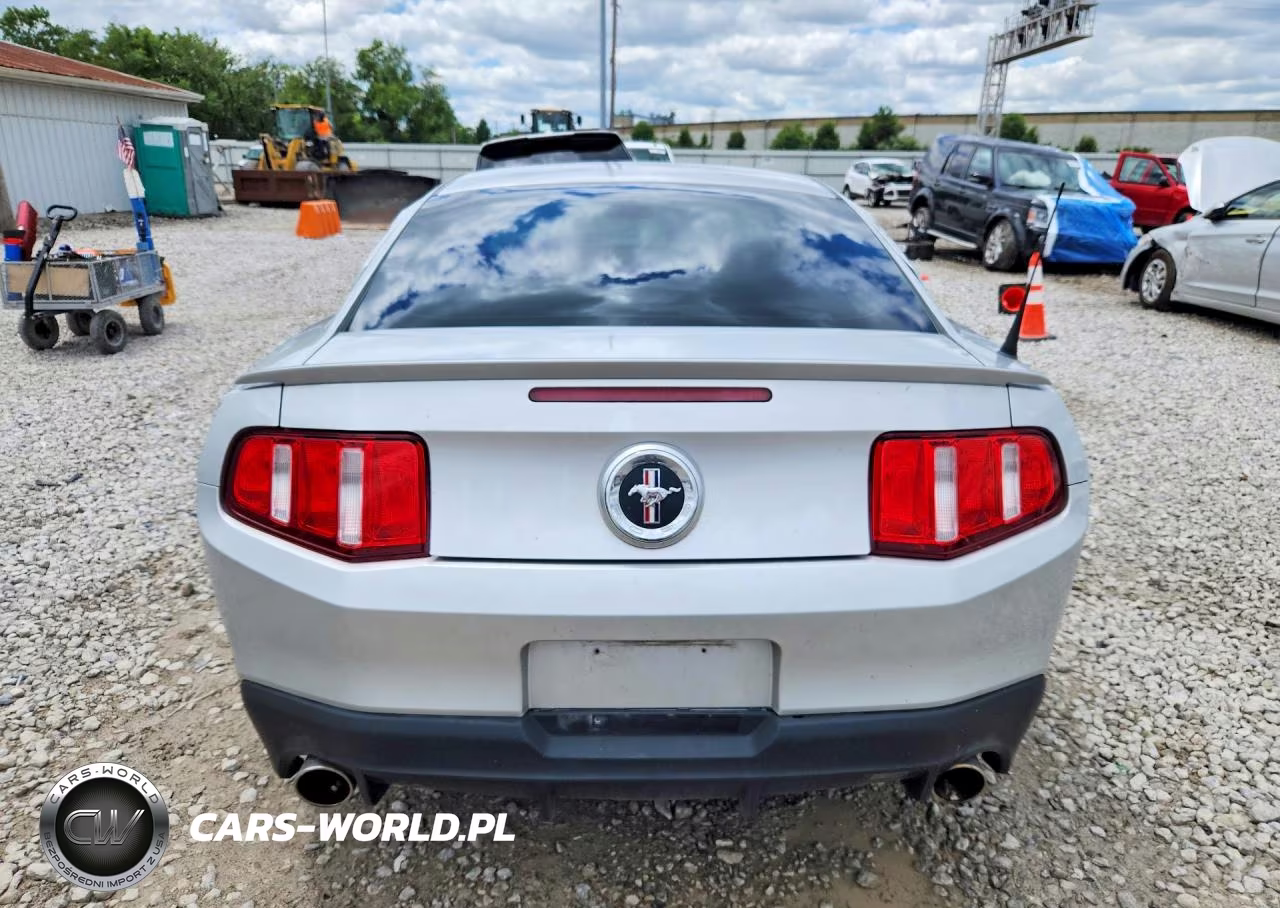 2010 Ford Mustang VIN:1ZVBP8AN3A5150070 - 6