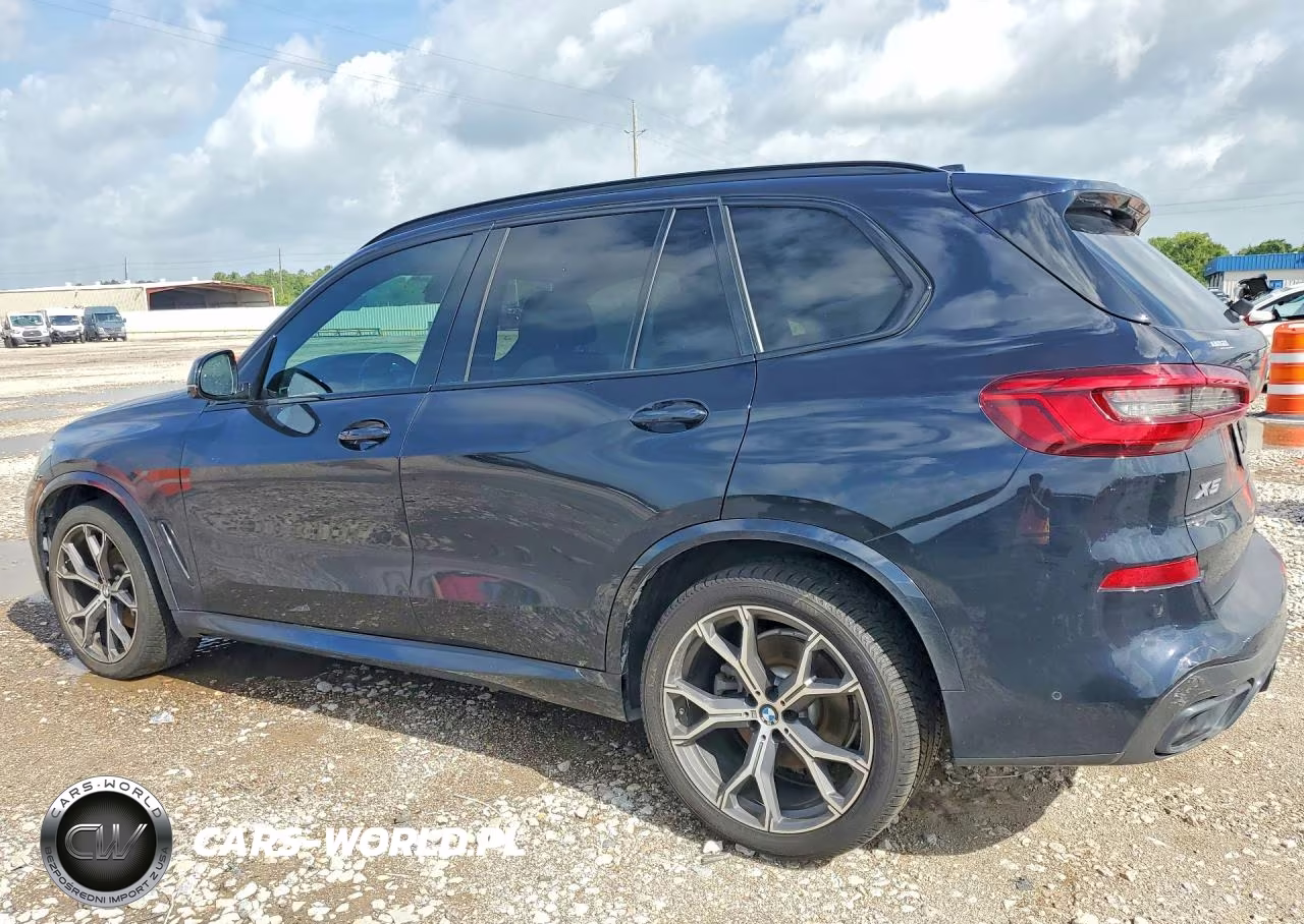 2020 BMW X5 Sdrive 40I VIN:5UXCR4C0XL9B98805 - 2