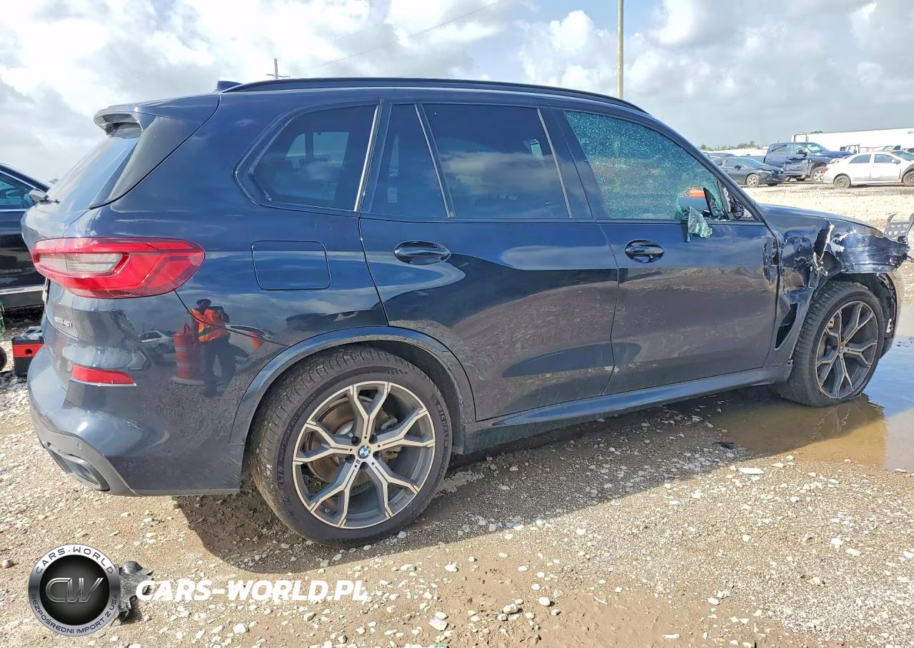 2020 BMW X5 Sdrive 40I VIN:5UXCR4C0XL9B98805 - 3