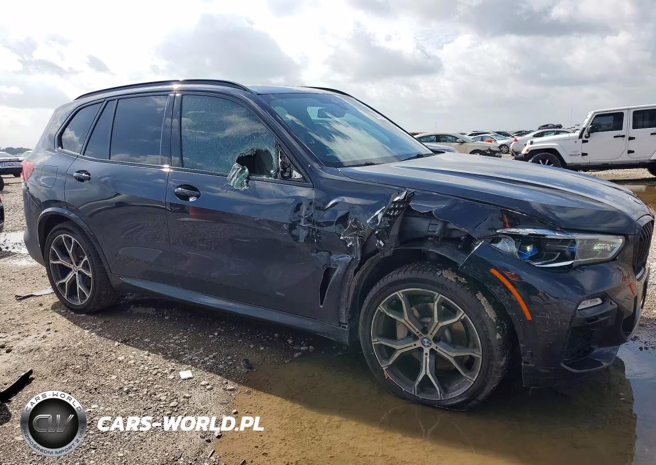 2020 BMW X5 Sdrive 40I VIN:5UXCR4C0XL9B98805 - 4