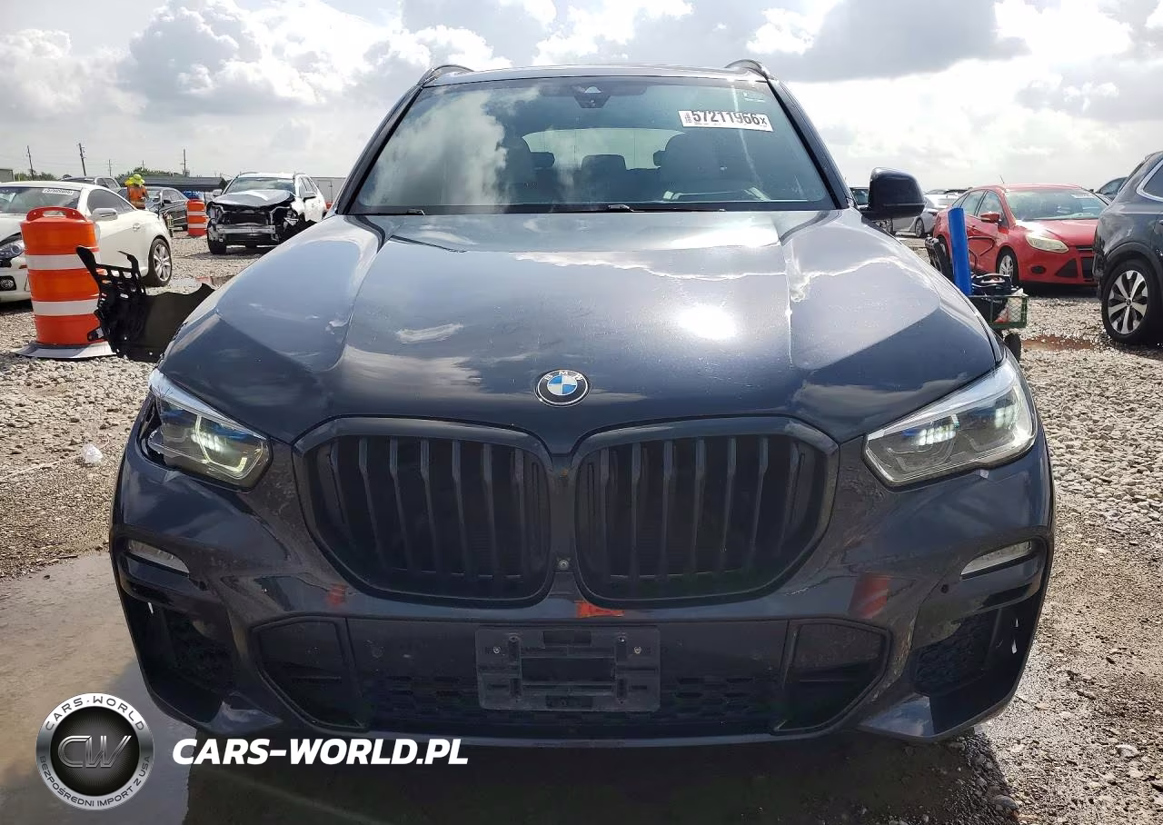 2020 BMW X5 Sdrive 40I VIN:5UXCR4C0XL9B98805 - 5