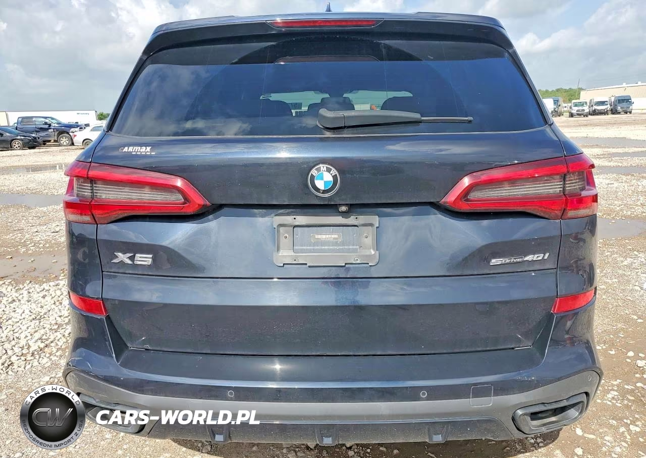 2020 BMW X5 Sdrive 40I VIN:5UXCR4C0XL9B98805 - 6