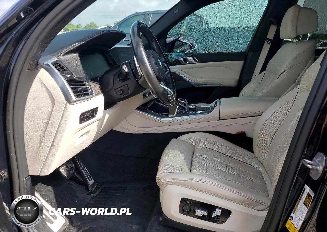 2020 BMW X5 Sdrive 40I VIN:5UXCR4C0XL9B98805 - 7