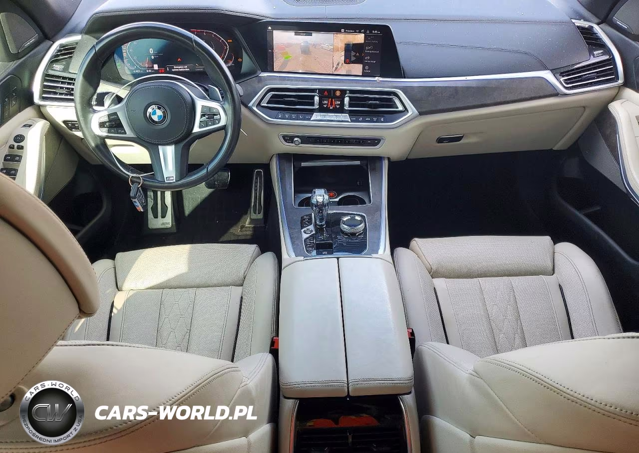 2020 BMW X5 Sdrive 40I VIN:5UXCR4C0XL9B98805 - 8