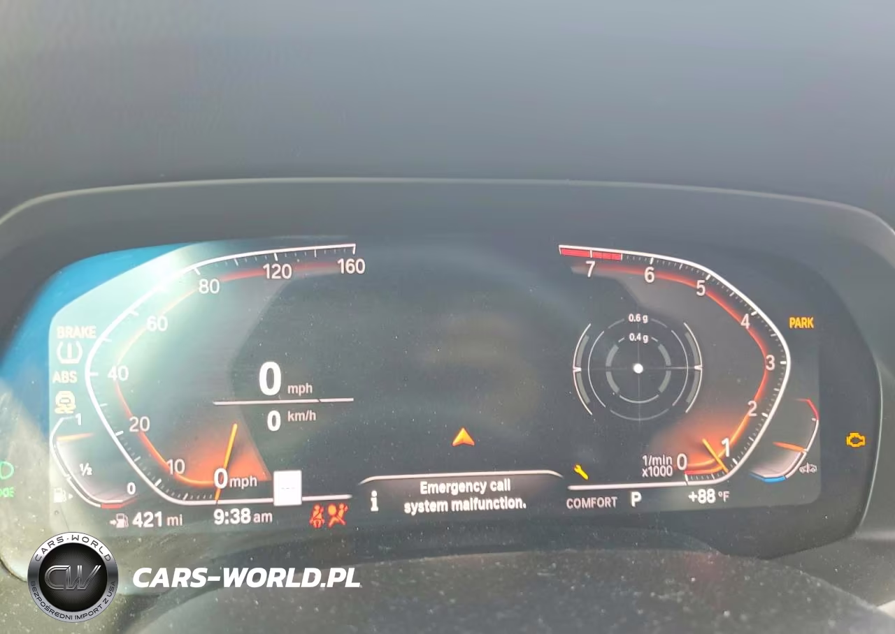 2020 BMW X5 Sdrive 40I VIN:5UXCR4C0XL9B98805 - 9