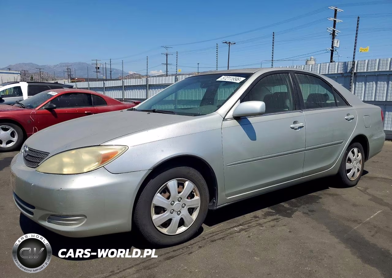 2002 Toyota Camry