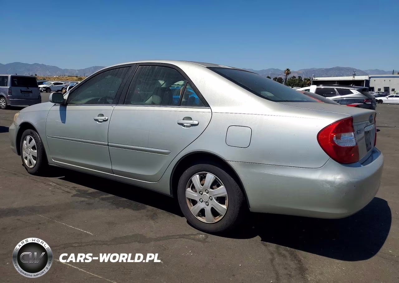 2002 Toyota Camry VIN:JTDBE32K920109781 - 2