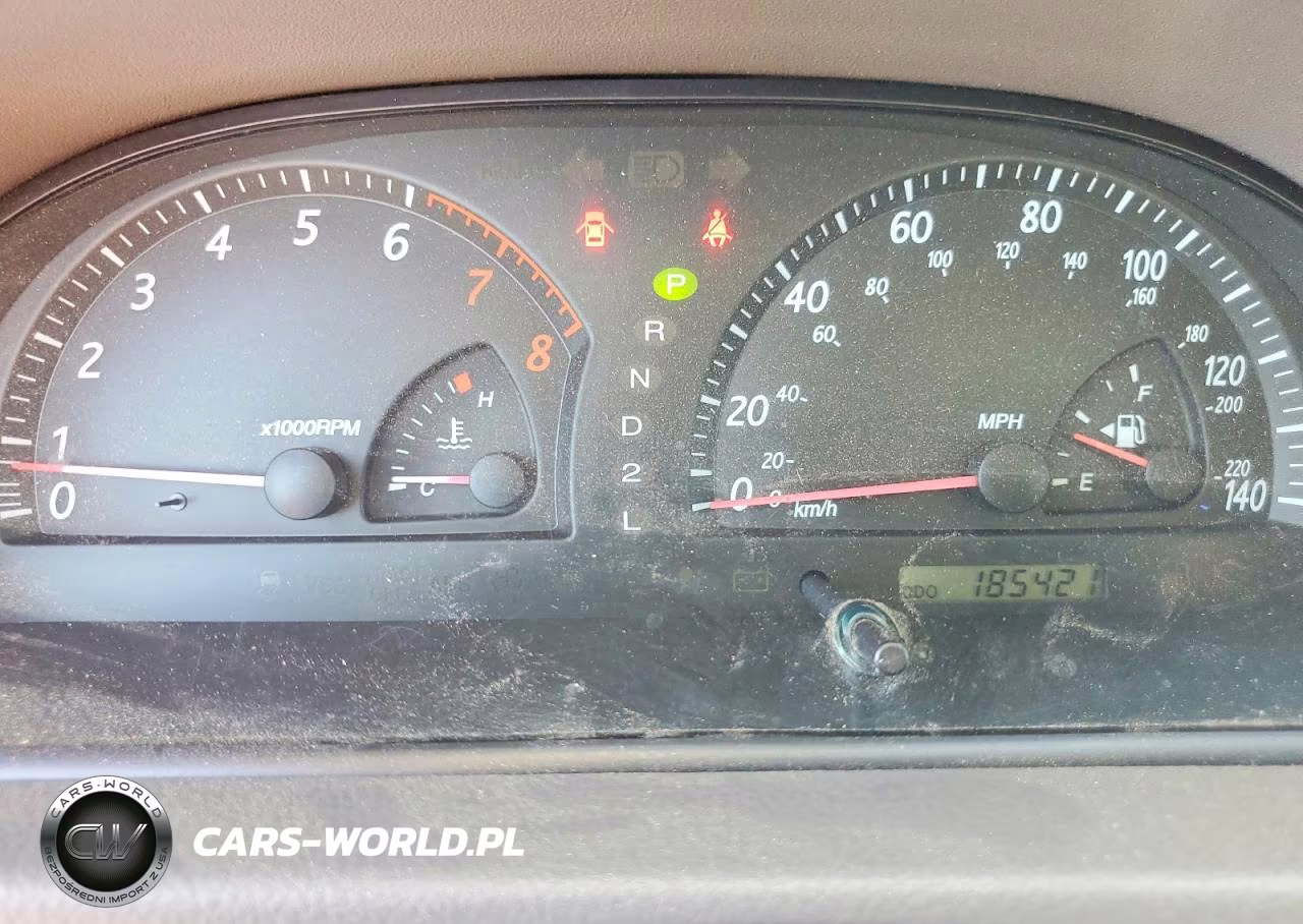 2002 Toyota Camry VIN:JTDBE32K920109781 - 9