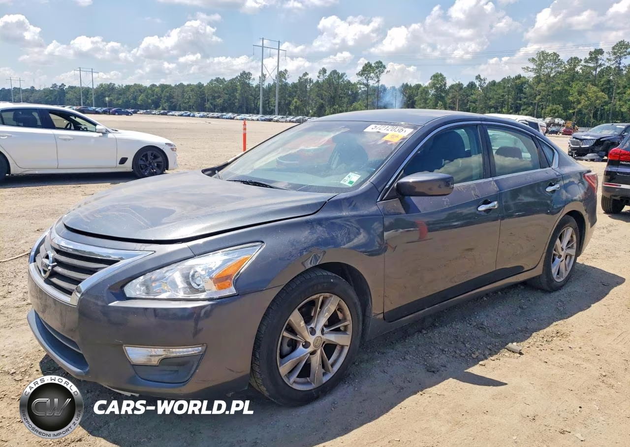 2013 Nissan Altima 2.5 – zdjęcie 1 z 12