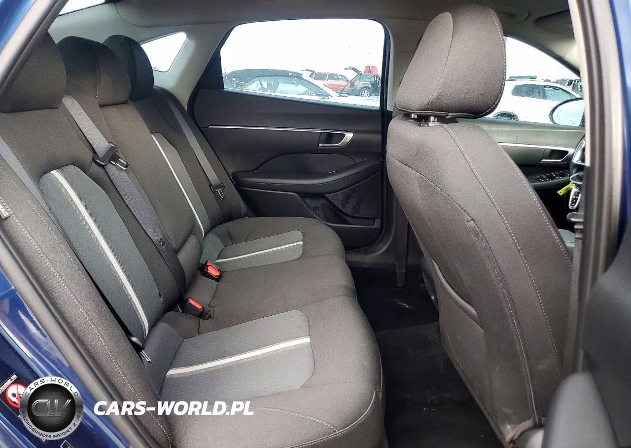 2020 Hyundai Sonata Sel VIN:5NPEL4JA7LH051112 - 10