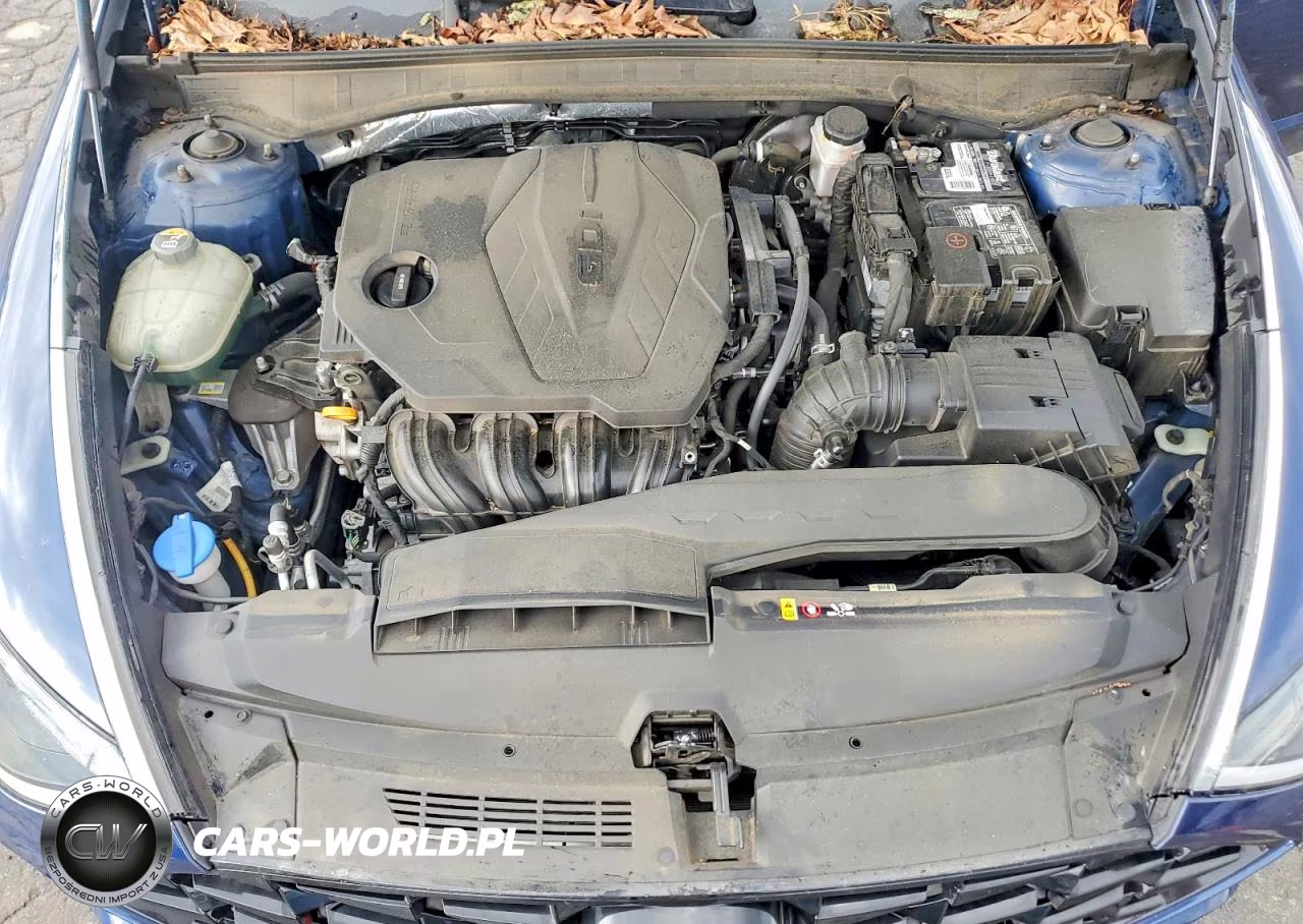2020 Hyundai Sonata Sel VIN:5NPEL4JA7LH051112 - 11