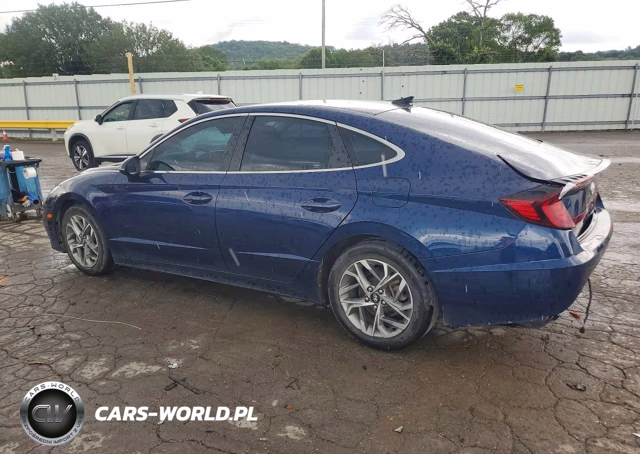 2020 Hyundai Sonata Sel VIN:5NPEL4JA7LH051112 - 2