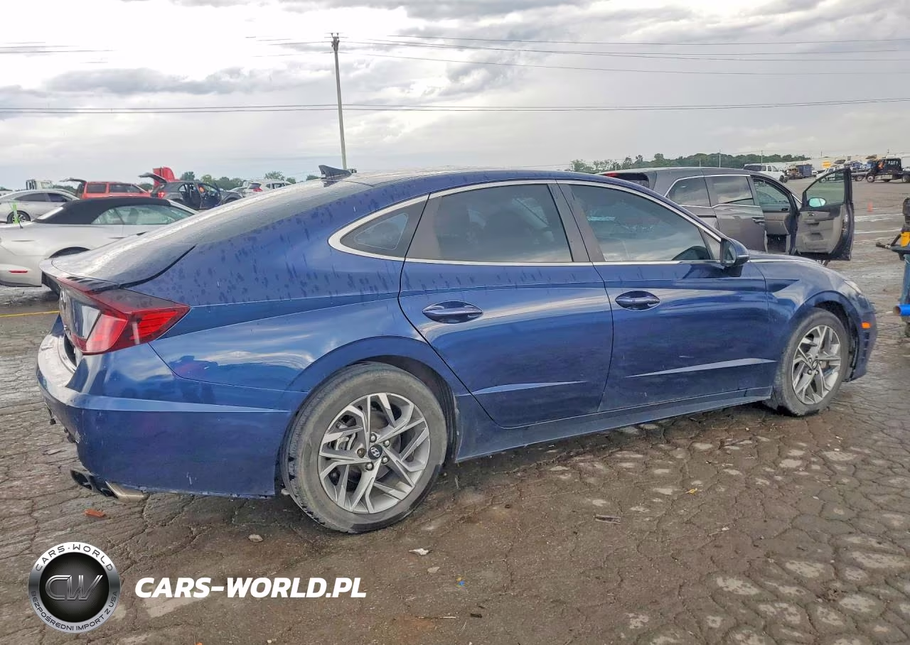 2020 Hyundai Sonata Sel VIN:5NPEL4JA7LH051112 - 3