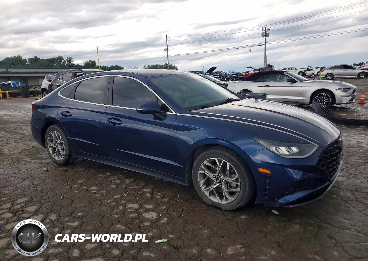 2020 Hyundai Sonata Sel VIN:5NPEL4JA7LH051112 - 4