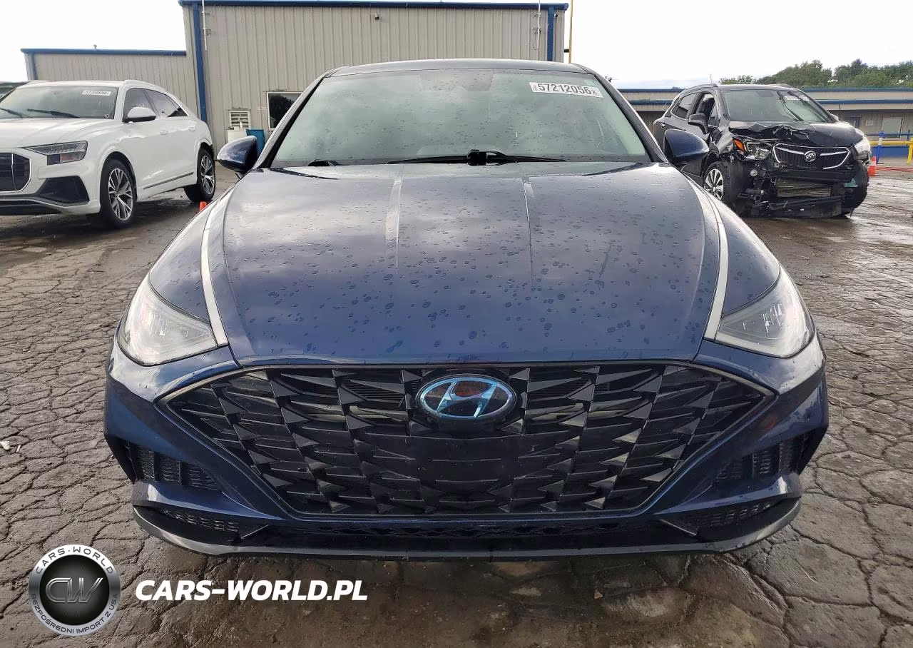 2020 Hyundai Sonata Sel VIN:5NPEL4JA7LH051112 - 5