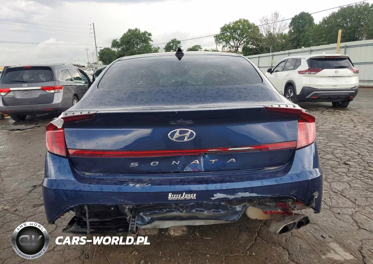 2020 Hyundai Sonata Sel VIN:5NPEL4JA7LH051112 - 6