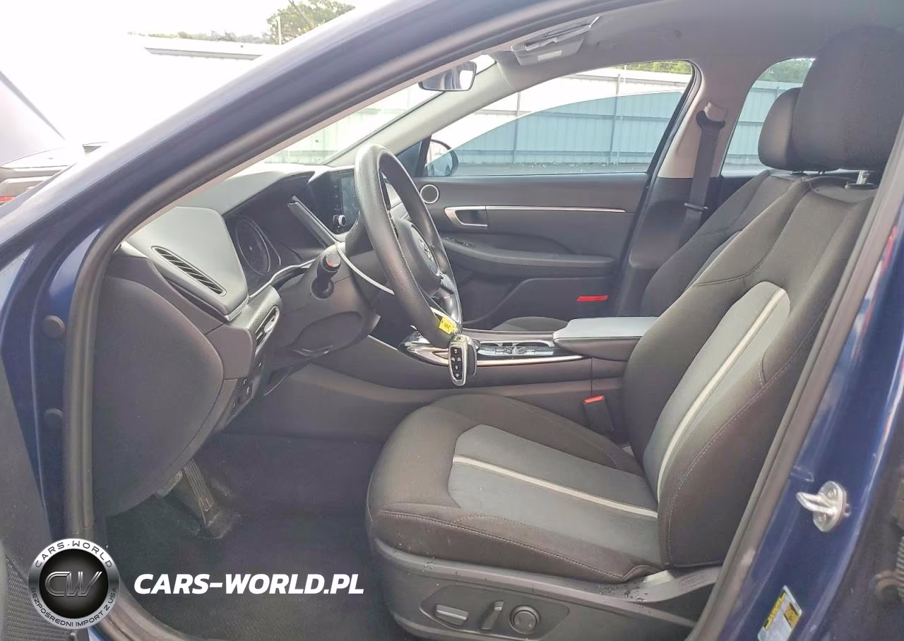 2020 Hyundai Sonata Sel VIN:5NPEL4JA7LH051112 - 7