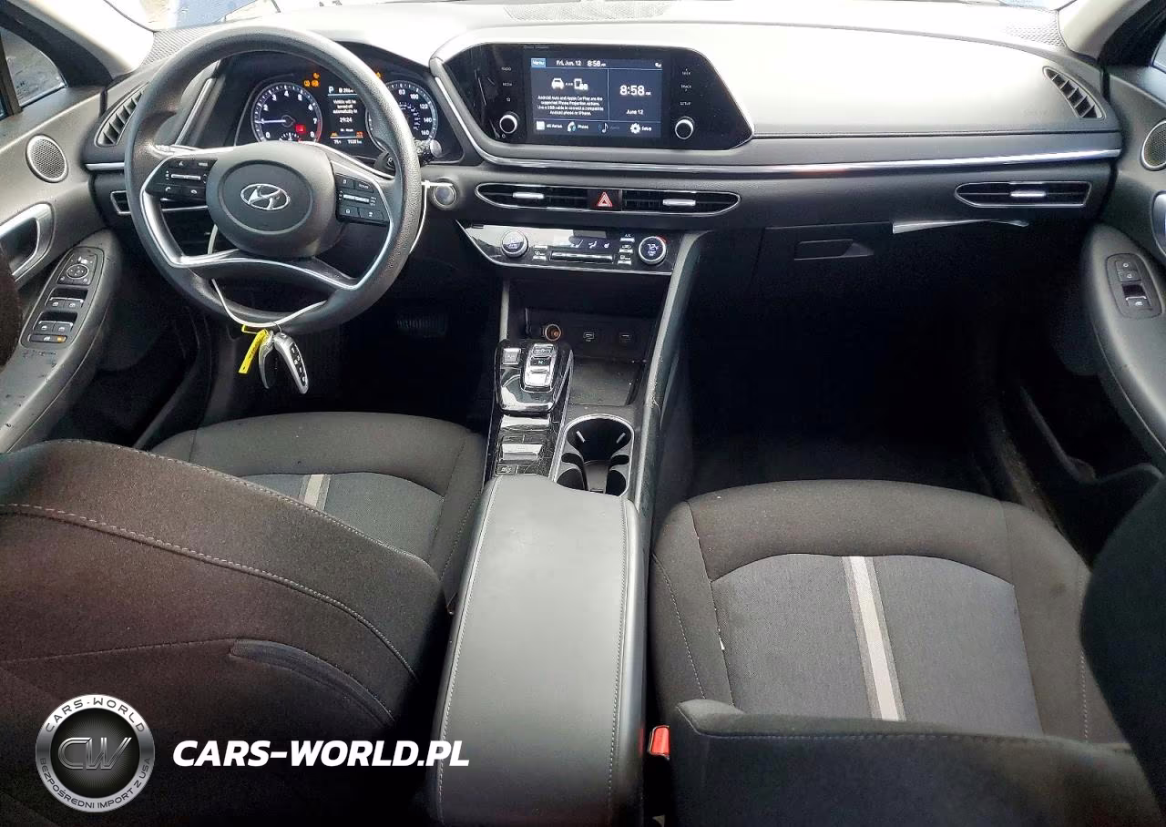 2020 Hyundai Sonata Sel VIN:5NPEL4JA7LH051112 - 8