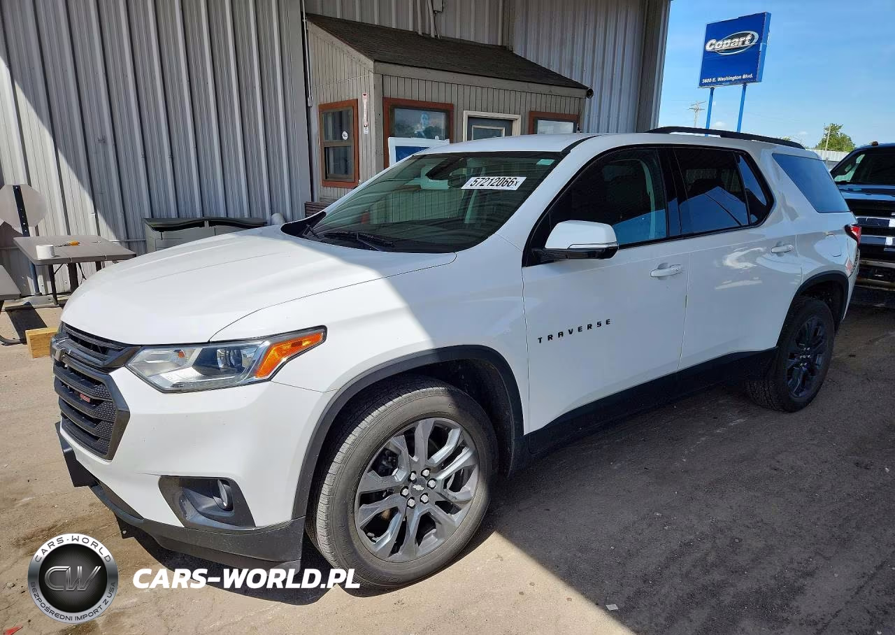 2021 Chevrolet Traverse Rs