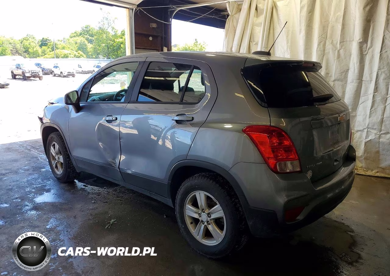 2020 Chevrolet Trax Ls VIN:3GNCJNSB6LL226046 - 2