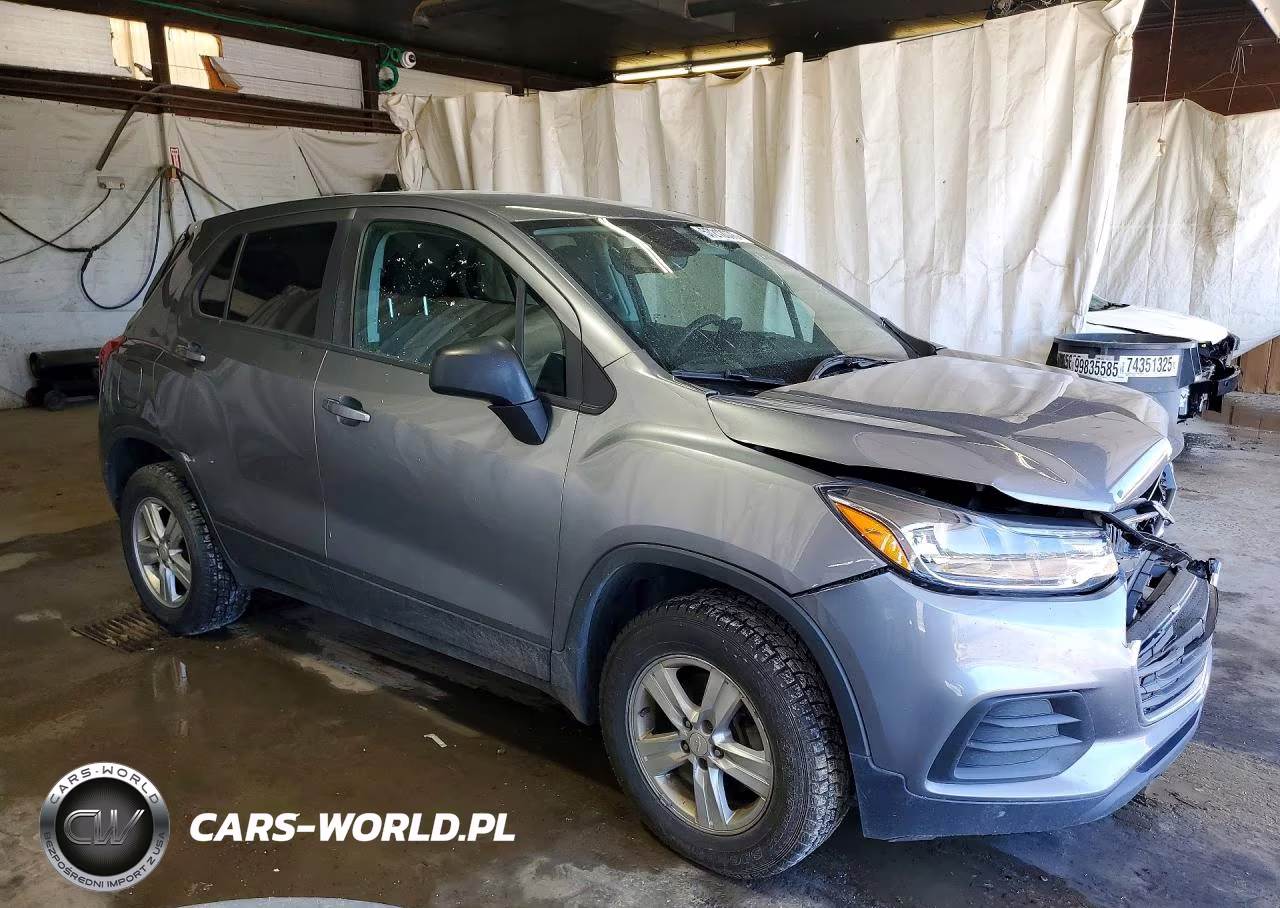 2020 Chevrolet Trax Ls VIN:3GNCJNSB6LL226046 - 4