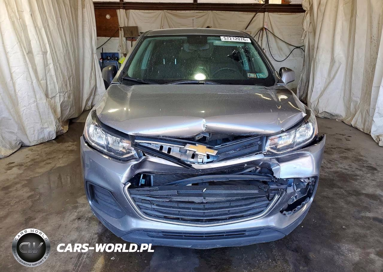2020 Chevrolet Trax Ls VIN:3GNCJNSB6LL226046 - 5