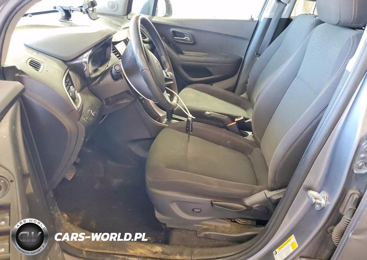 2020 Chevrolet Trax Ls VIN:3GNCJNSB6LL226046 - 7