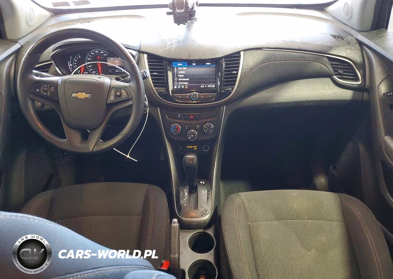 2020 Chevrolet Trax Ls VIN:3GNCJNSB6LL226046 - 8
