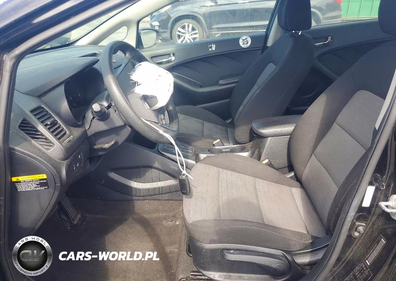 2016 Kia Forte Lx VIN:KNAFK5A80G5525267 - 7