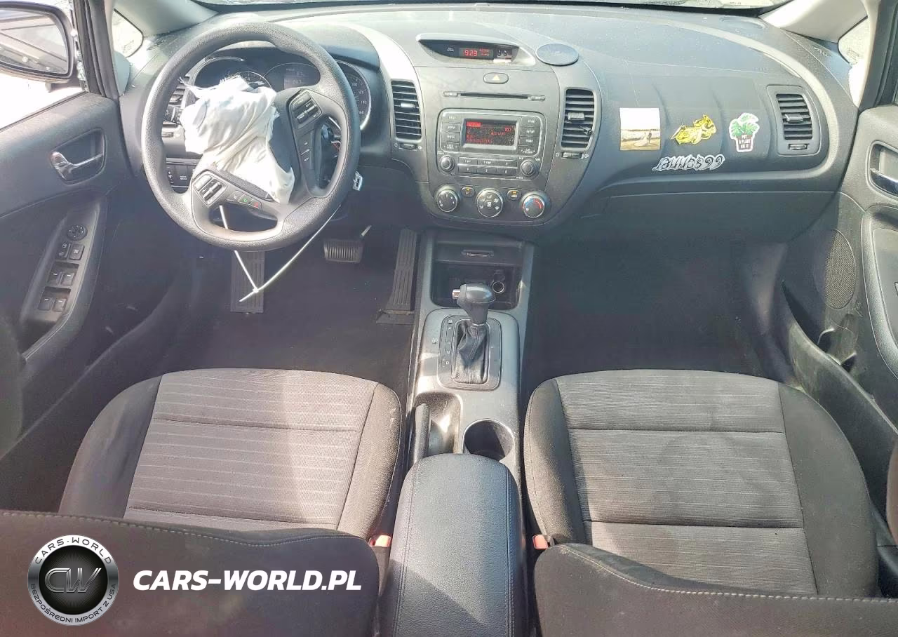 2016 Kia Forte Lx VIN:KNAFK5A80G5525267 - 8